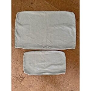 Lot Of 2 IKEA Soderhamn Pillow Couch Turquoise Covers Replacement 702.351.75